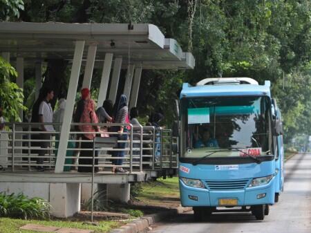 TransJakarta Serpong-Grogol Resmi Dioperasikan Hari Ini