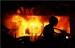 Ruko di Jatinegara Terbakar Diduga Akibat Tawuran Warga