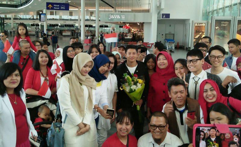 Rio Haryanto Disambut Komunitas Masyarakat Indonesia di Kanada