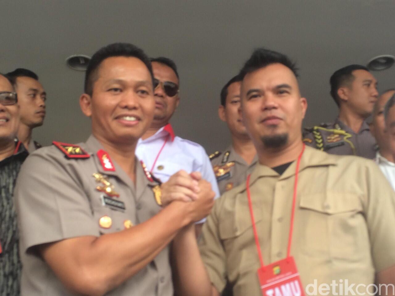 Ahmad Dhani Bertemu Kapolda Metro: Dapat Penjelasan dan Salam Komando