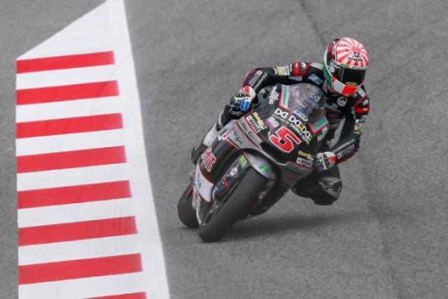 (Ikut Bangga) Pembalap Moto 2 Asal Malaysia di Posisi ke-4 Gp Catalunya