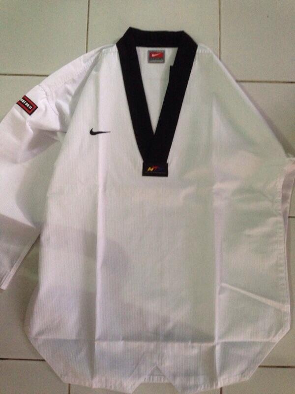 Terjual Dobok taekwondo fighter | KASKUS