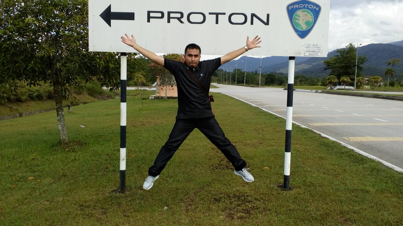 Menikmati Keasrian Proton City, Tanjung Malim