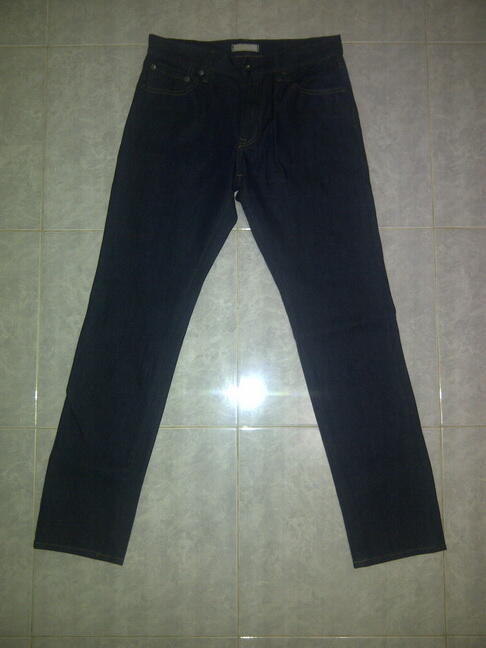 Jual CELANA  JEANS  CHINO UNIQLO STRETCH LEVIS SELVEDGE  