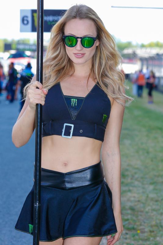 Paddock Girl MotoGP 2016 GP Catalunya Spanyol