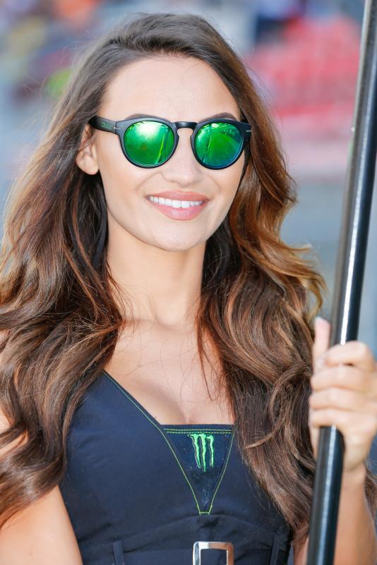 Paddock Girl MotoGP 2016 GP Catalunya Spanyol