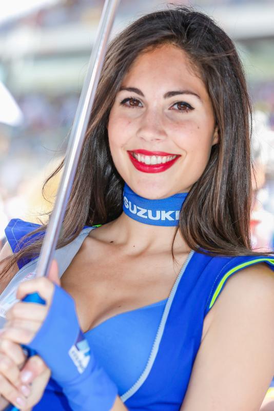 Paddock Girl MotoGP 2016 GP Catalunya Spanyol