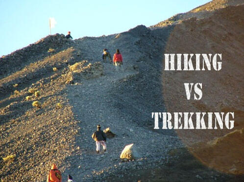 Mana Yang Benar, Hiking atau Trekking?