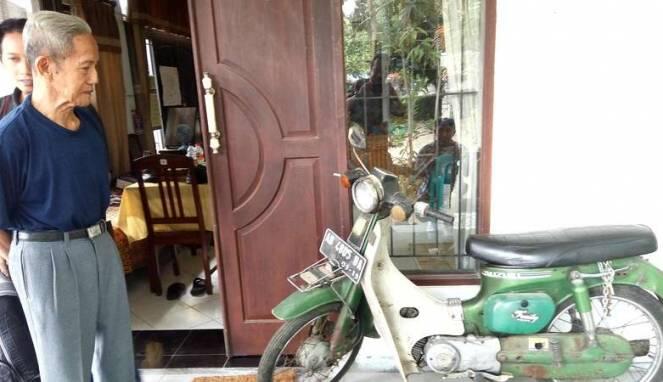 Beli Rp300 Ribu, Motor Ini Laku Rp36 Juta