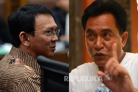 Yusril Jawab Sindiran Ahok: Mengapa Saya Diolok-olok?