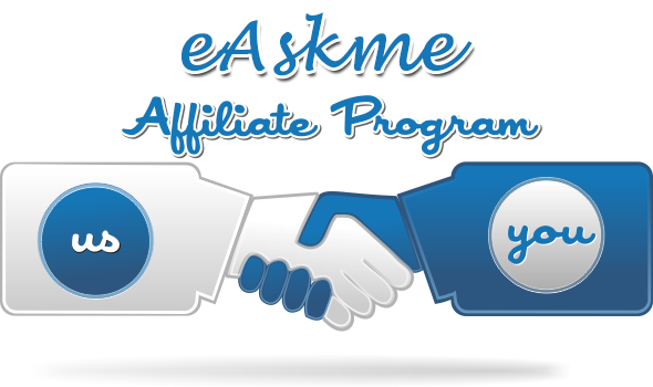Make Money with eAskme Affiliate Program