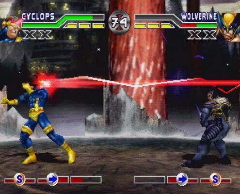 Game-game keren X-Men dari masa ke masa.