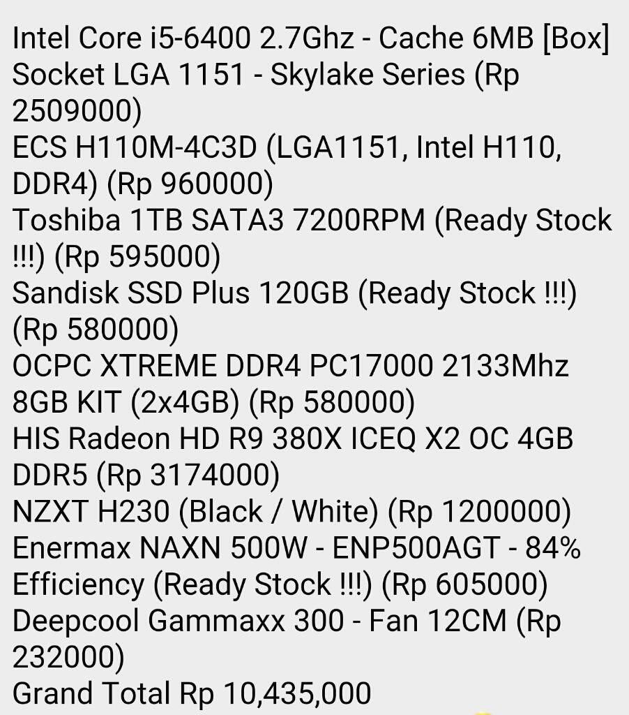 Ask Rakitan gaming 10 juta