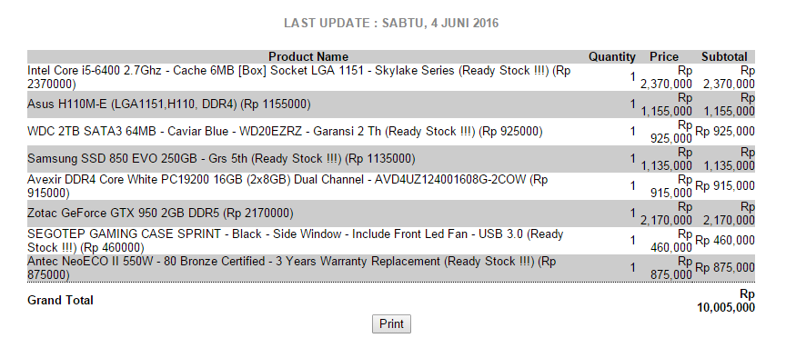 Ask Rakitan gaming 10 juta