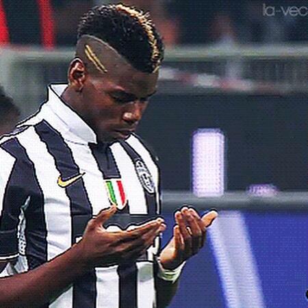 Bintang Juventus Paul Pogba Ucapkan Selamat Ramadhan