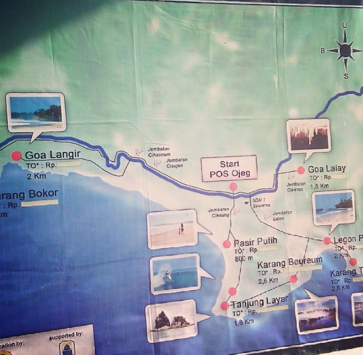 Goa Lalay Sawarna