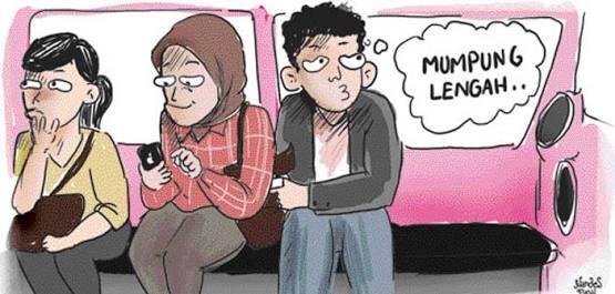 Menggagalkan Rencana Sekelompok Copet di Angkutan Umum (Based on My Experience)
