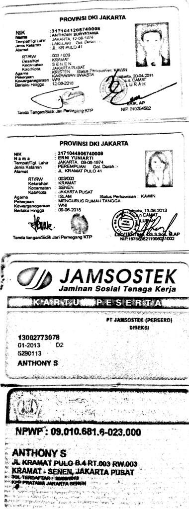 Surat Terbuka untuk Anthony Suryatama alias Timotius Hendra