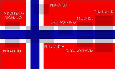 Ini alasannya kenapa bendera Norwegia disebut ibu bendera dunia