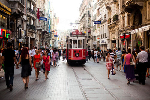 Serangan Bom Landa Pusat Istanbul
