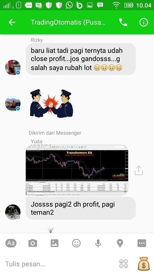 Expert Advisor Profitable konsisten 10 - 30% berbadan hukum 