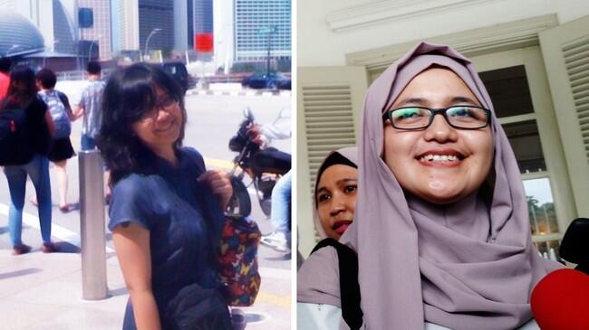 Begini Foto Amalia Teman Ahok 5 Tahun Lalu, Sudah Berjilbab