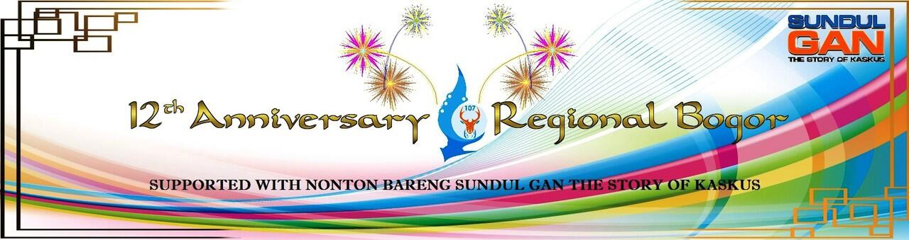 &#91;FR&#93; Anniversary 12th Kaskus Reg. Bogor &amp; Nobar Film Sundul Gan 