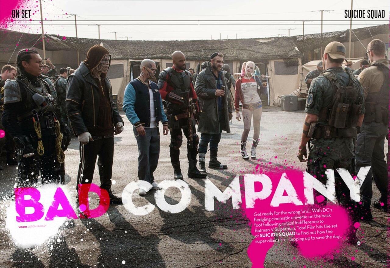 UPDATE PHOTO TERBARU FILM SUICIDE SQUAD DARI DC Movie 2016