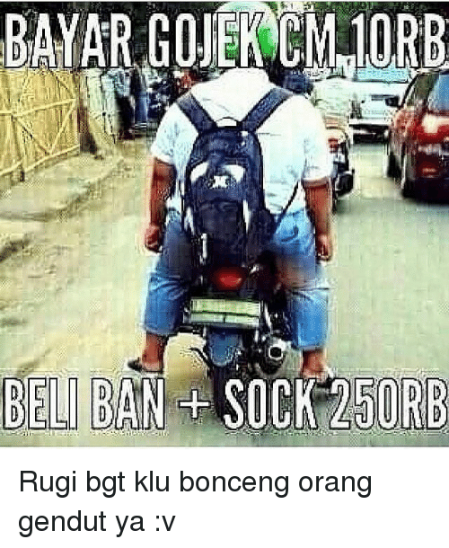 tipe tipe customer ojek online 