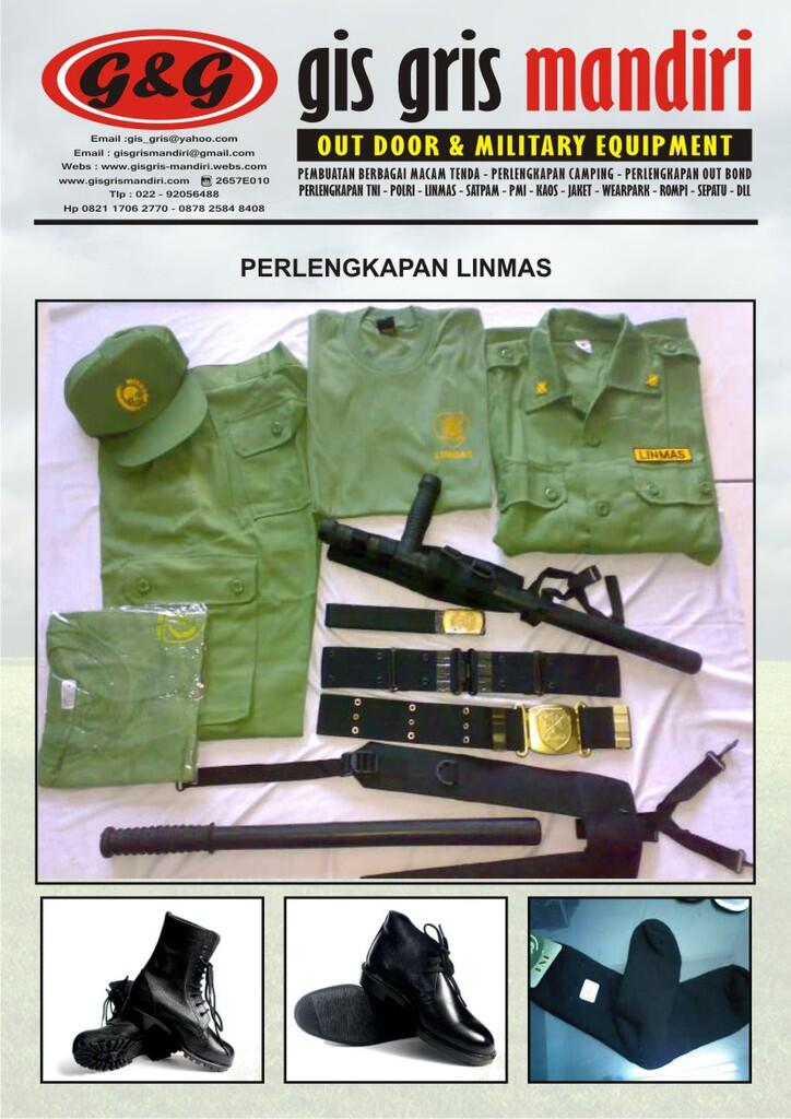 TENDA PRAMUKA / CAMPING
