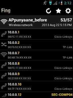 ask mengenai scan ip address