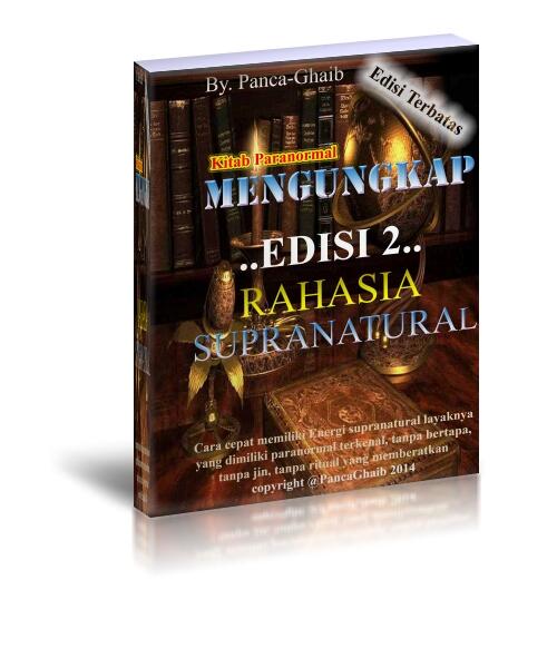 KITAB SUPRANATURAL - MEDIA ILMU GAIB