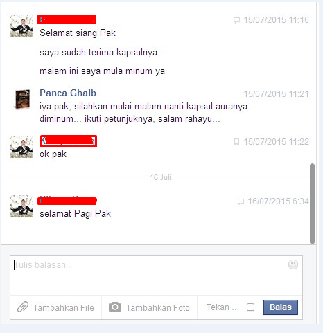 KITAB SUPRANATURAL - MEDIA ILMU GAIB