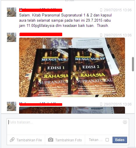 KITAB SUPRANATURAL - MEDIA ILMU GAIB