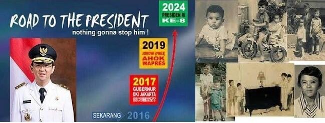 Ahok: Makan Aja Itu Kursi Gubernur