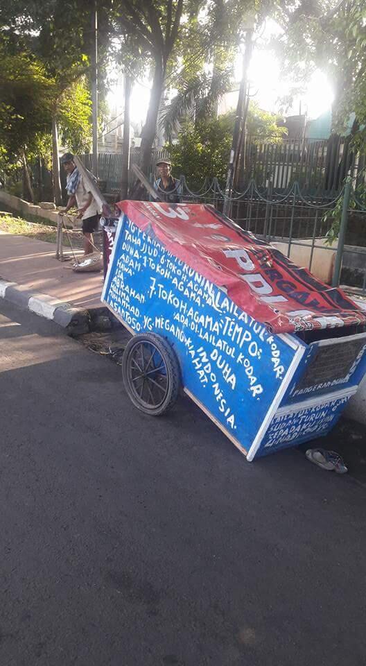 Antisipasi Manusia Gerobak, Dinsos Ketatkan Pengawasan