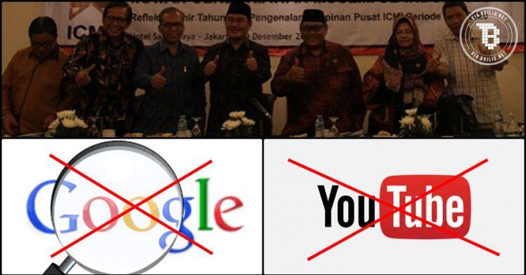 Banyak konten porno, ICMI desak pemerintah untuk blokir YouTube dan Google