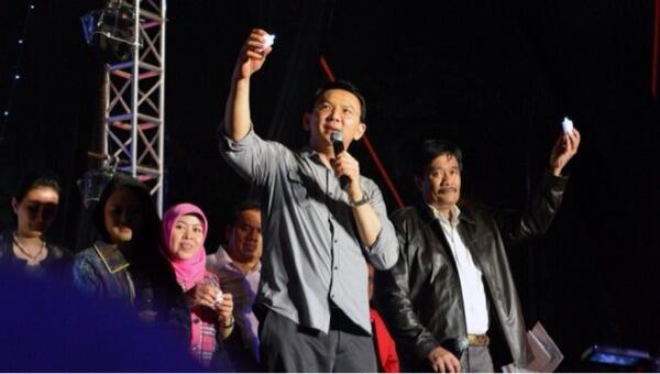 &#93;Basuki Akui Lebih Suka Maju Sama Djarot
