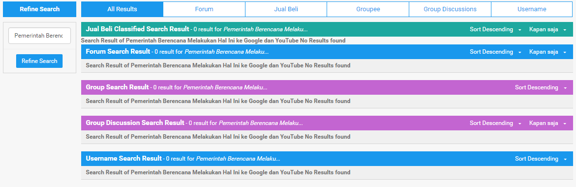 &#91;HOT NEWS&#93; Pemerintah Berencana Melakukan Hal Ini ke Google dan YouTube