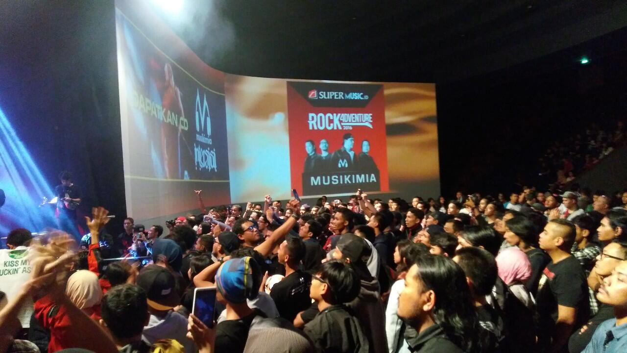 FR Rock Adventure Musikimia Bandung