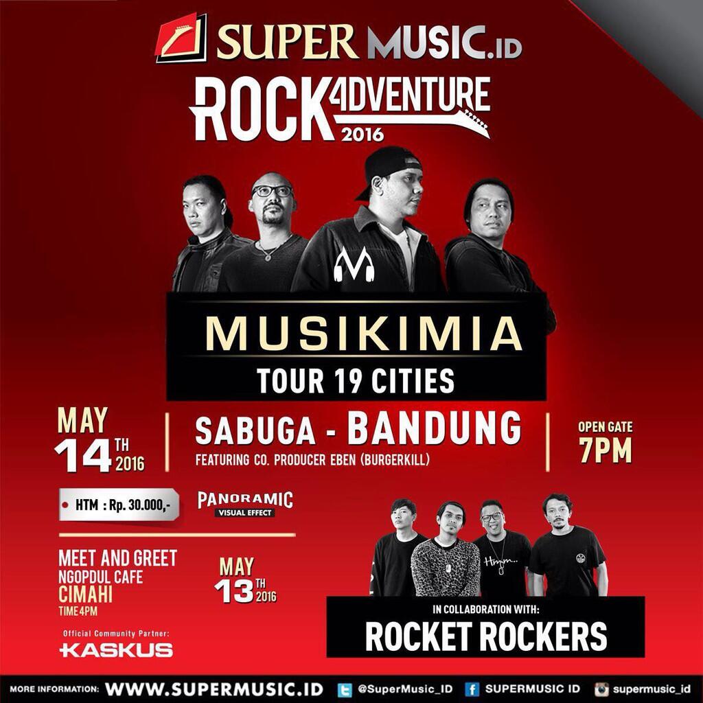 FR Rock Adventure Musikimia Bandung