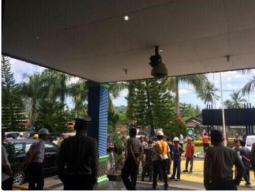 Preman mengamuk di Teluk Kabung