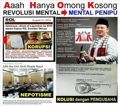 Penyelamatan Diri ala Ahok dari Kejaran Kasus di KPK, dengan Pilih Jalur Partai PDIP