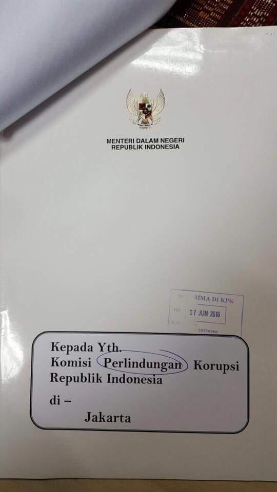 (Breaking News) Nama Presiden Jokowi Disebutkan dalam kasus Reklamasi