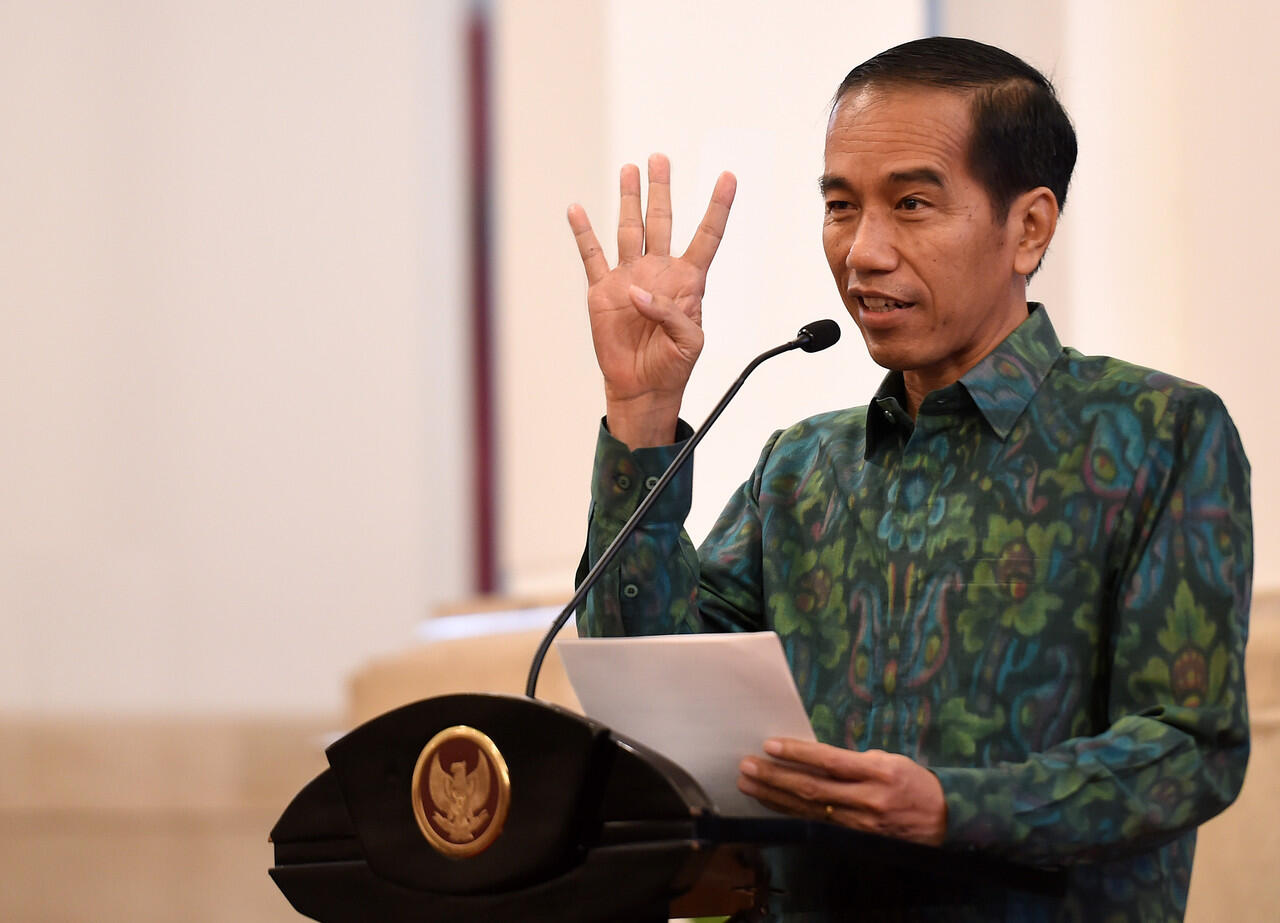 Jokowi: Bolak Balik Rapat, Kok Enggak Bener!