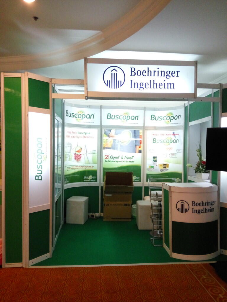 Sewa Rental Partisi Pameran di Bandung