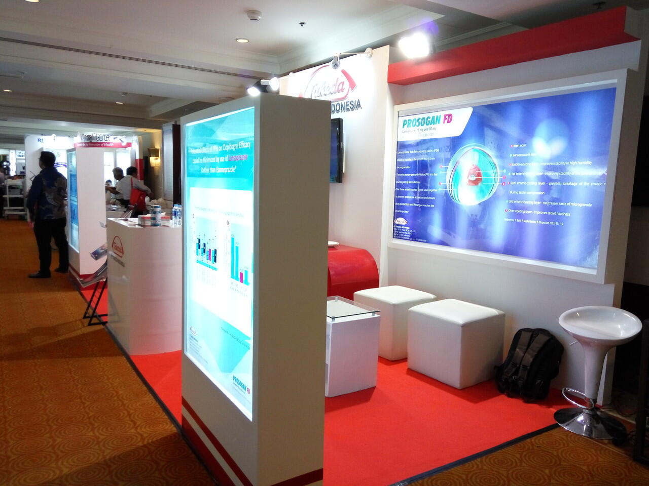 Sewa Rental Partisi Pameran di Bandung
