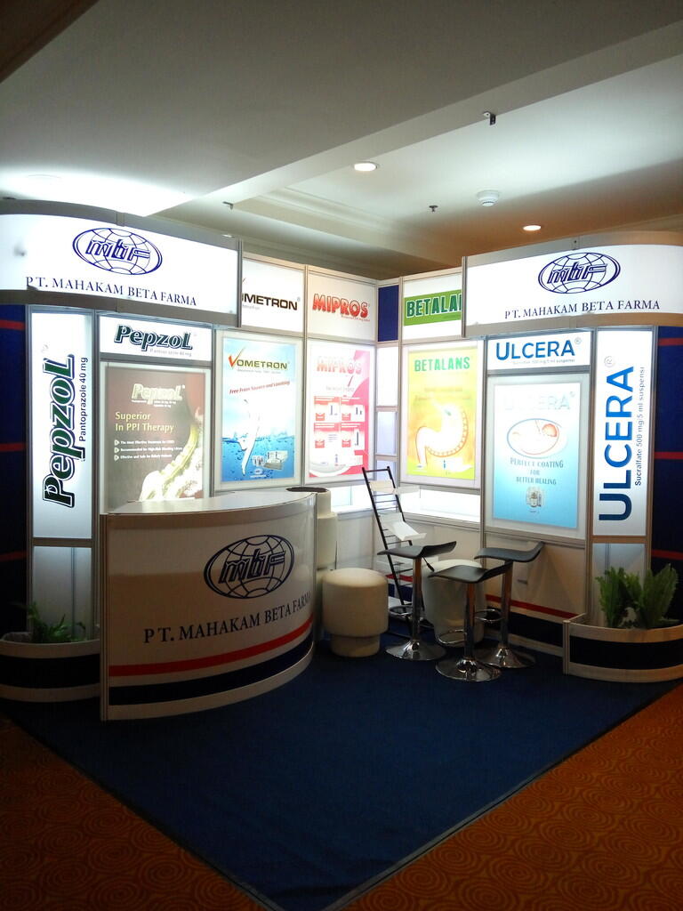 Sewa Rental Partisi Pameran di Bandung