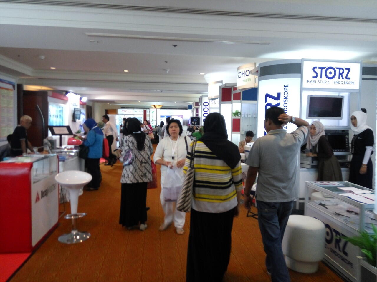 Sewa Rental Partisi Pameran di Bandung