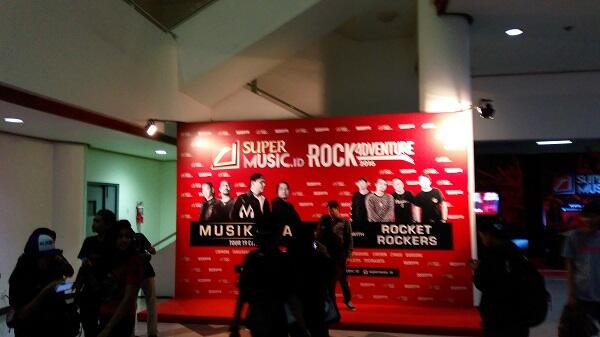 FR Rock Adventure 2016 di Bandung Bersama Musikimia